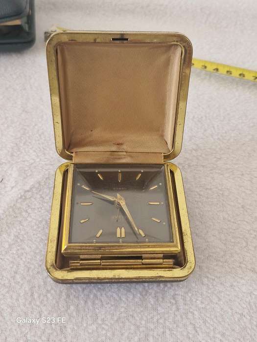 Excellent Find ! 2 x Vintage Travel alarm clocks in 100% working condition !