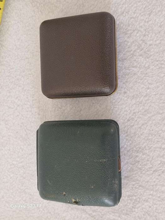 Excellent Find ! 2 x Vintage Travel alarm clocks in 100% working condition !