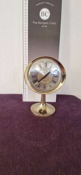 Superb Find ! Vintage Westclox Baroque Repeater Alarm clock in perfect working condition !