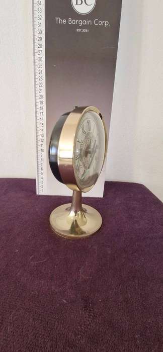 Superb Find ! Vintage Westclox Baroque Repeater Alarm clock in perfect working condition !