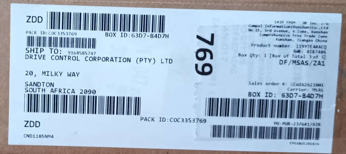HP ZBook Fury 17 G7 Mobile Workstation Laptop