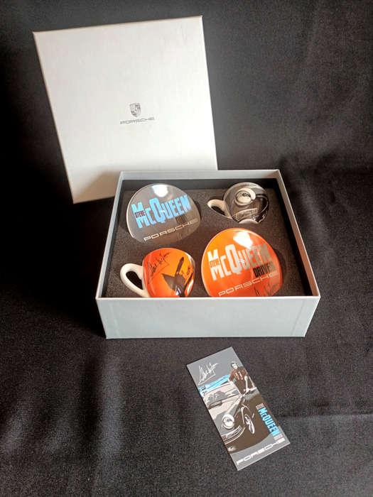 Porsche Design - Collection Le Mans Steve McQueen Limited Edition Espresso Set 1824/5000