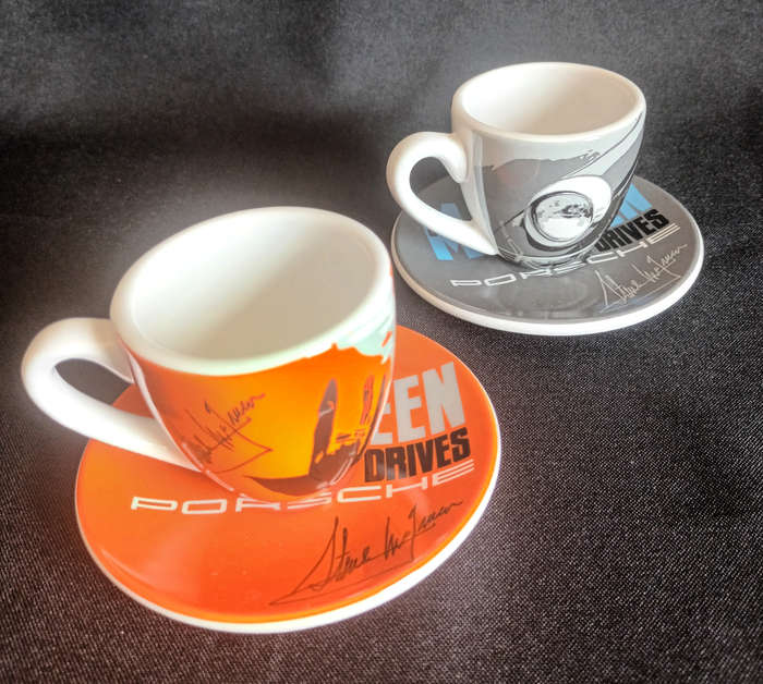 Porsche Design - Collection Le Mans Steve McQueen Limited Edition Espresso Set 1824/5000