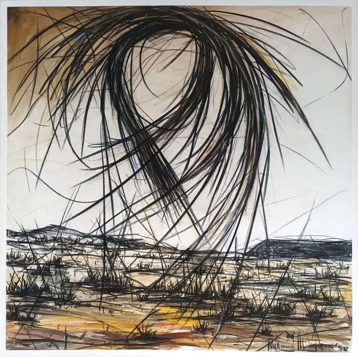 Phillemon Hlungwani painting