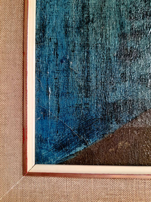 Bernard Buffet tete de clown