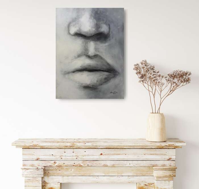 annet ellis oil painting