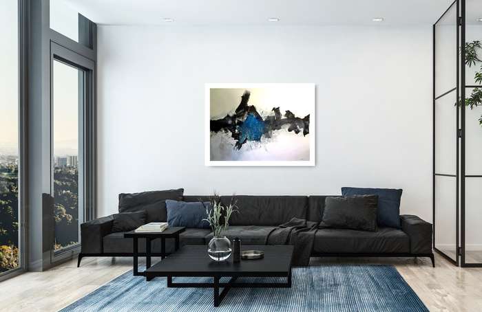 hilton edwards modern abstract painting