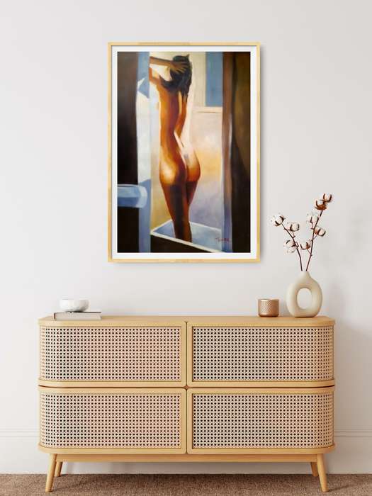 nude study of a lady Oil Painting