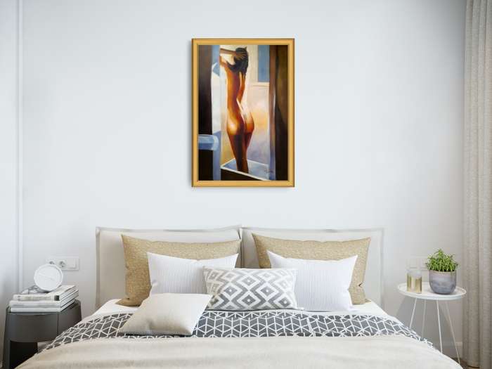nude study of a lady Oil Painting