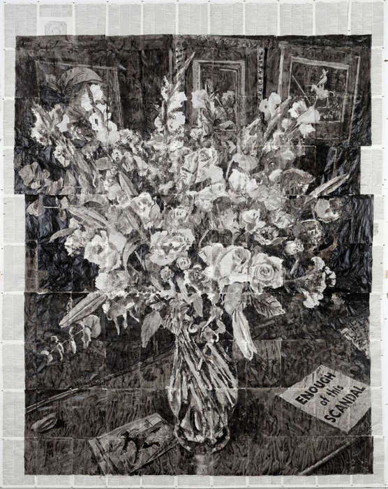William Kentridge - Taipei Fine Art Museum Exhibition Poster