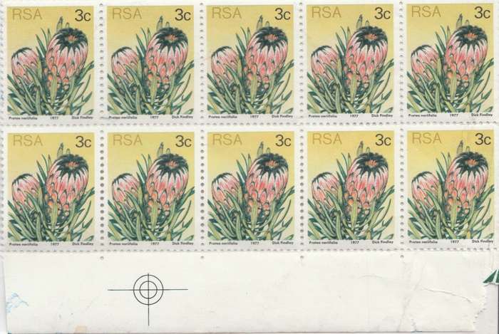 RSA 3rd Definitive Issue SACC 420 x10