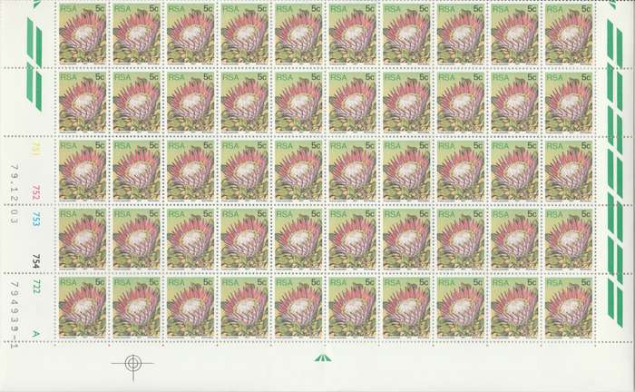 RSA 3rd Definitive Issue SACC 422 x100 A (1979-12-03)