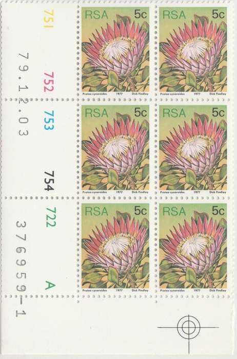 RSA 3rd Definitive Issue SACC 422 x6 A (1979-12-03)