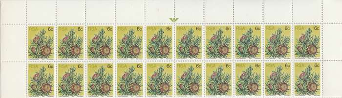 RSA 3rd Definitive Issue SACC 423 x20