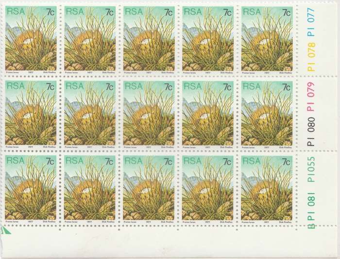 RSA 3rd Definitive Issue SACC 424 x15