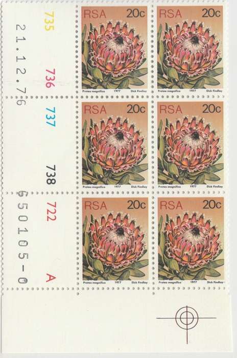 RSA 3rd Definitive Issue SACC 429 x6 A (1976-12-21)