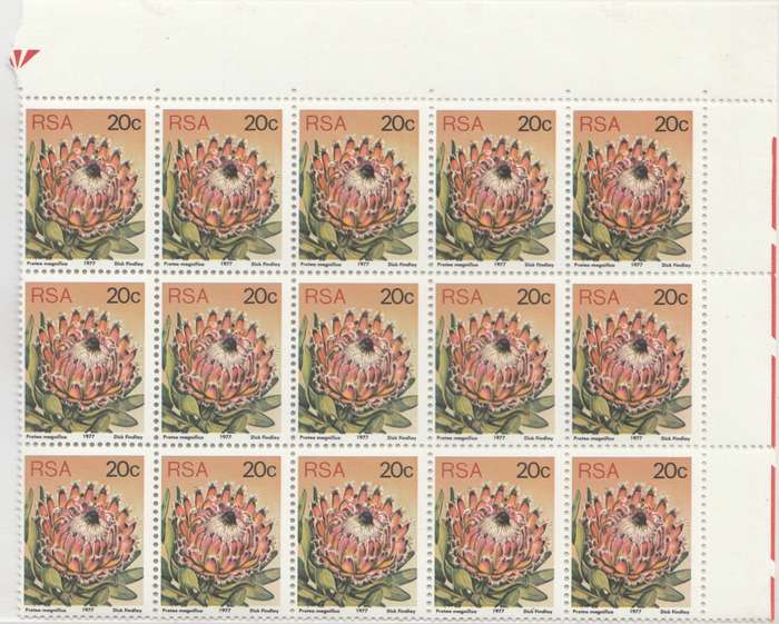 RSA 3rd Definitive Issue SACC 429 x15