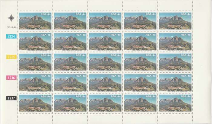 RSA SACC 469 x25 (1979-10-01) 150th Anniversary of Cape Town University [SACC R25]