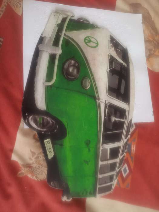 Metal sign Volkswagen Kombi