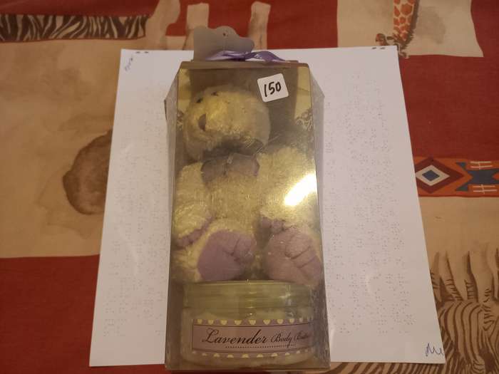 Lavender Body Butter Gift set