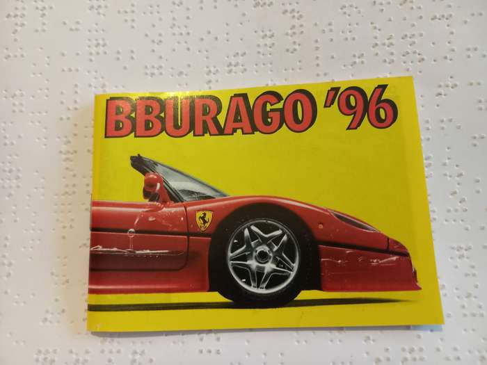 Bburago Catalogue 1996
