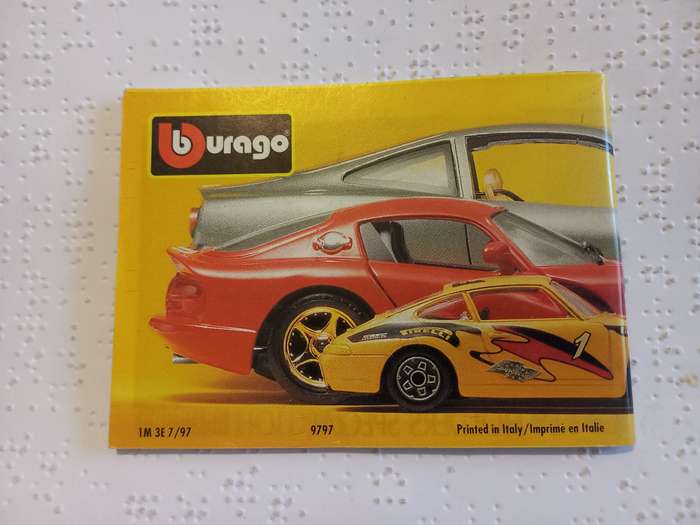 Bburago Catalogue 1997/1998