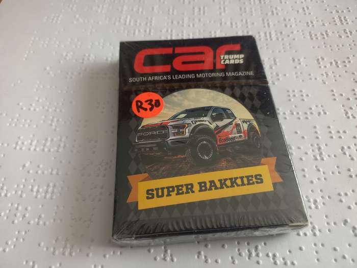Trump Cards Super bakkies