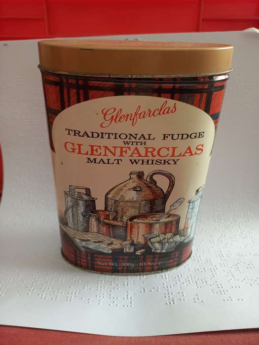 Tin - Glenfarclas