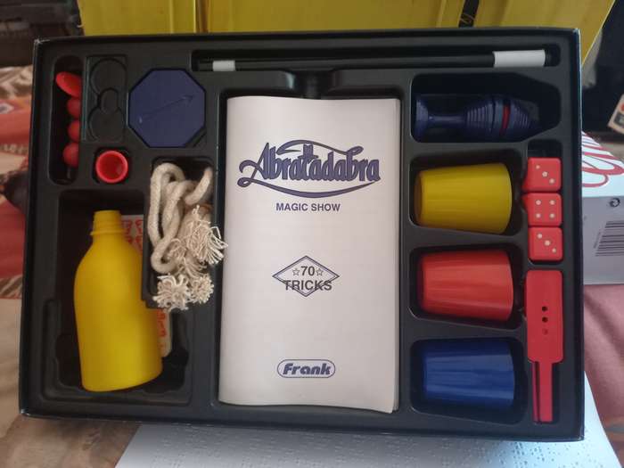 Game - Abracadabra Magic Show