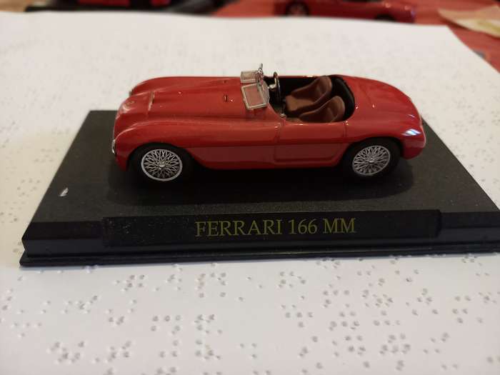 Ferrari Collection - Ferrari 166MM - 1/43 scale - as per pic