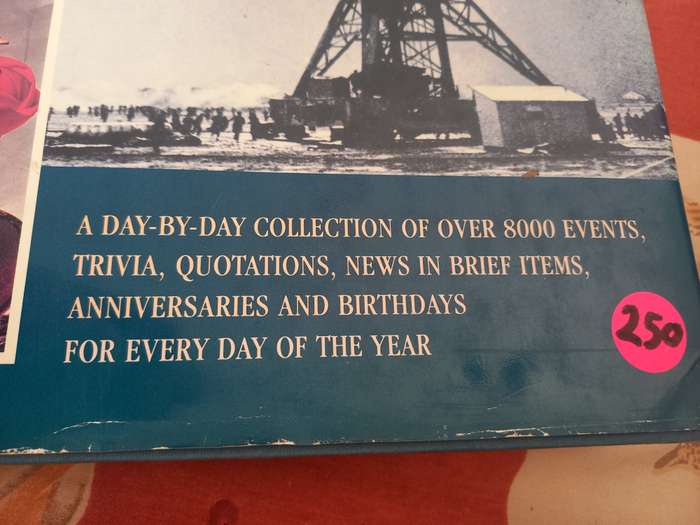 Book - On This Day - published 1992
