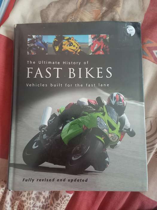 Book -   Fast Bikes