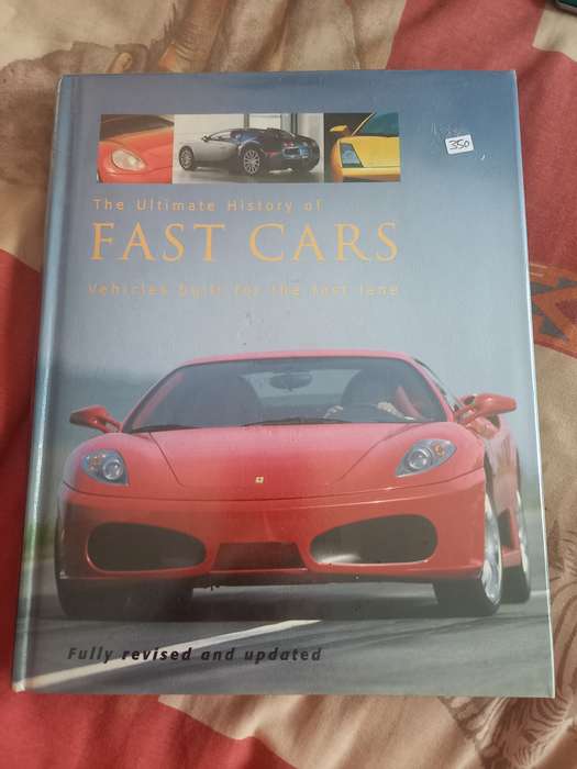 Book -  The Ultimate History of Fast Cars