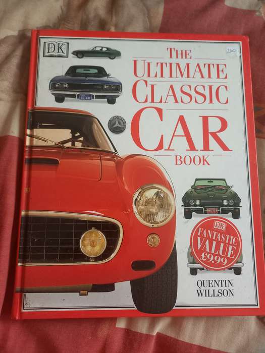 Book -  The Ultimate Classic Car