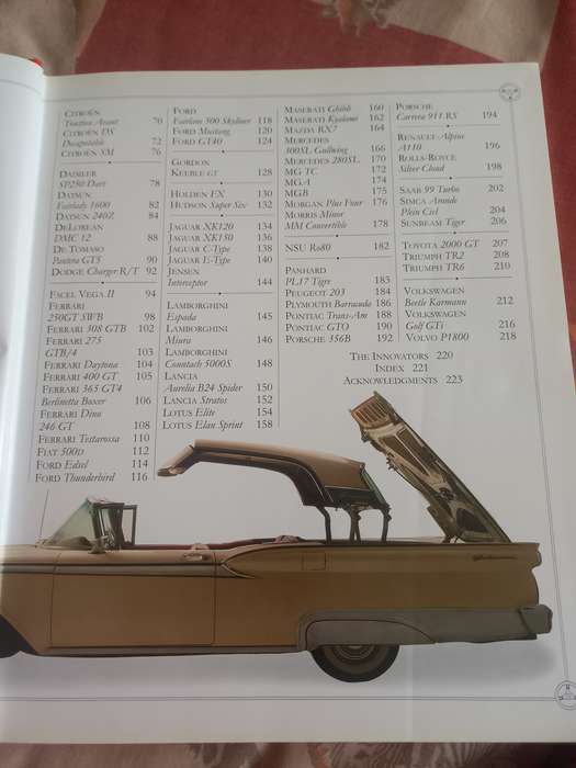 Book -  The Ultimate Classic Car