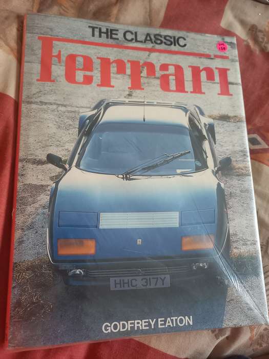 Book -  The Classic Ferrari