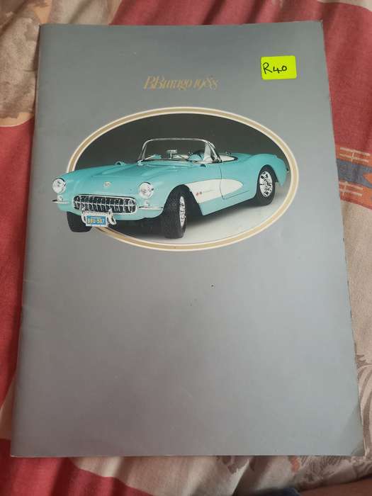 Catalogue - Bburago 1988