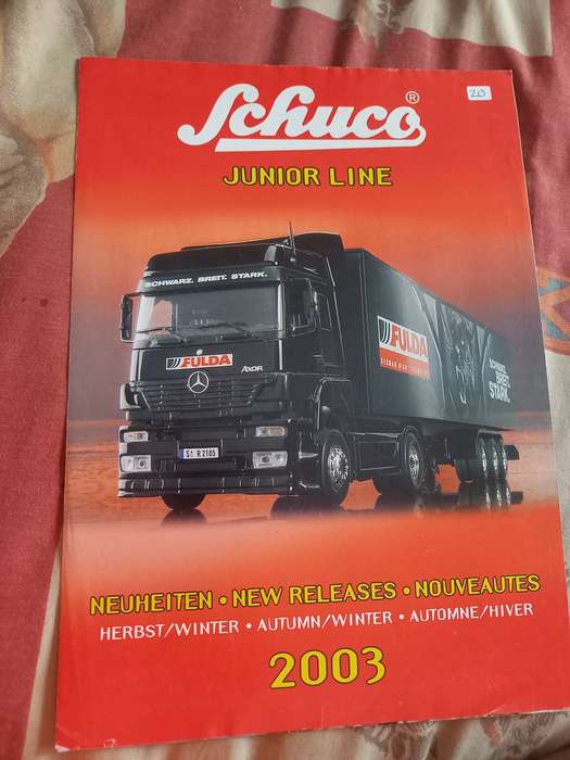 Catalogue - Schuco Junior line 2003