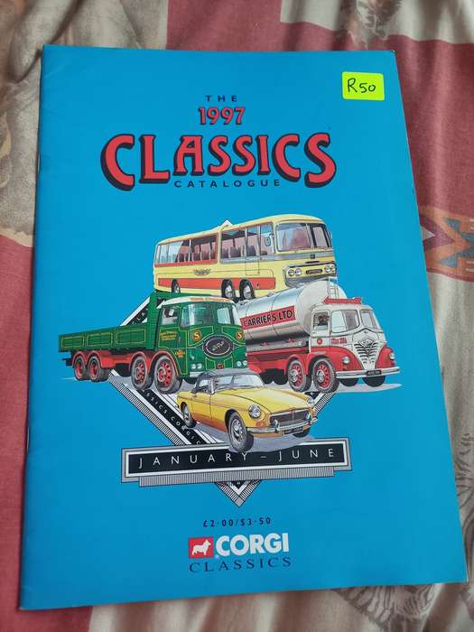 Catalogue - Corgi Classics 1997