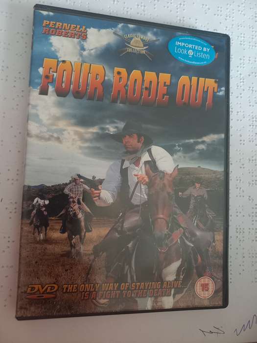 DVD - Western - Four Rode Out