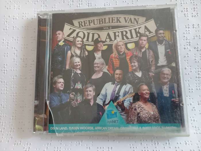 CD - Republiek van Zoid Afrika volume 3