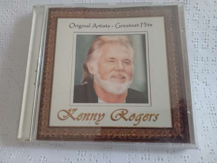 CD - Kenny Rogers greatest hits