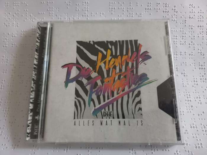 CD - Die Heuwels Fantasties alles wat mal is