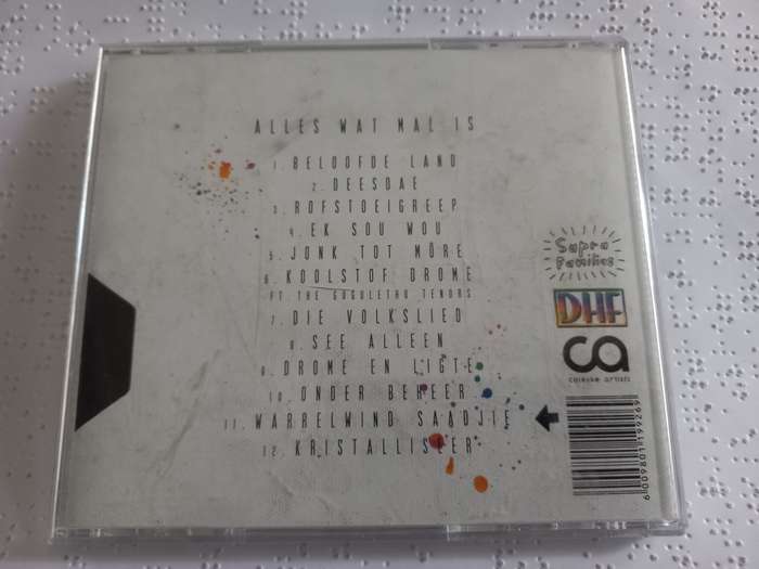 CD - Die Heuwels Fantasties alles wat mal is