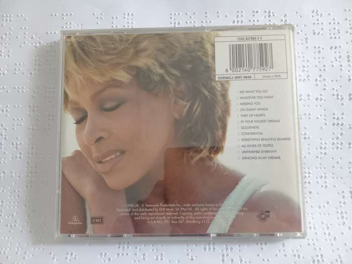 CD - Tina Turner wildest dreams