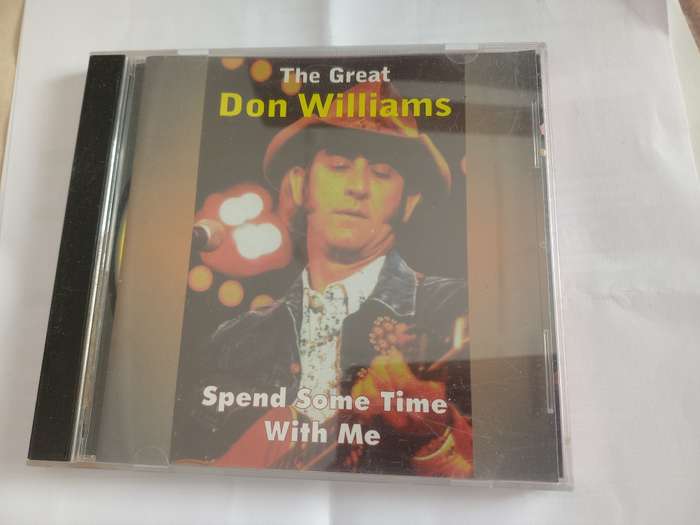 CD - the great Don Williams spend some time with me