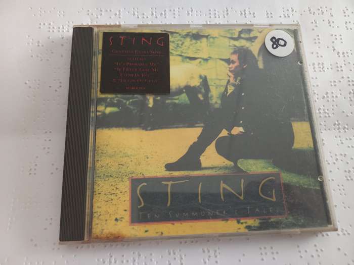 CD - Sting ten summoners talet