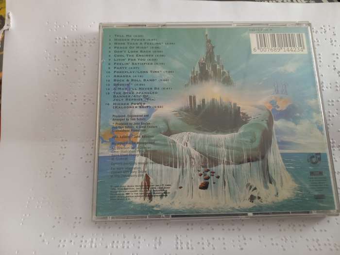 CD - Boston greatest hits