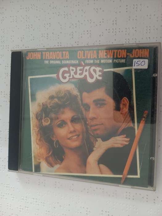 CD - Grease original soundtrack