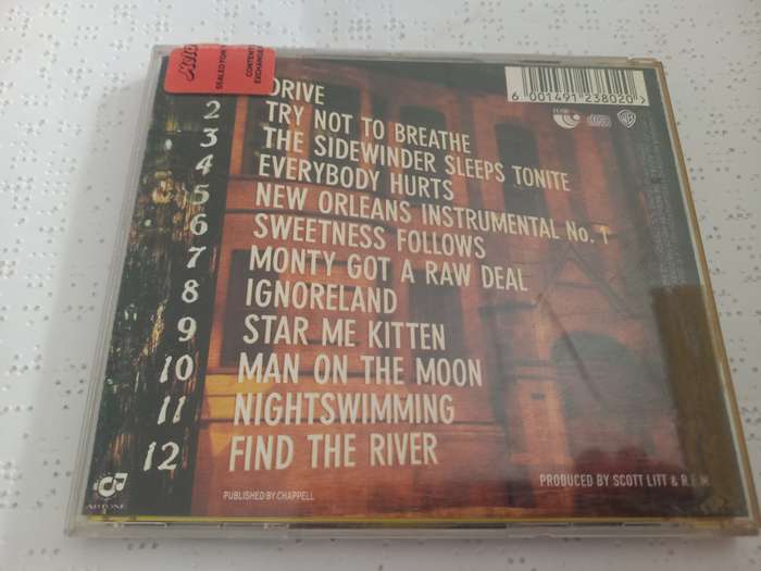 CD - REM automatic for the people